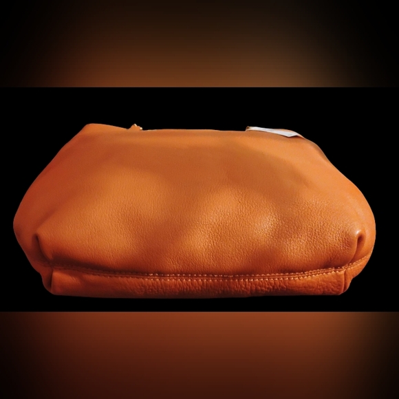 Michael Kors Burnt Orange Tote Bag NWT Retail $248 - Picture 3 of 7